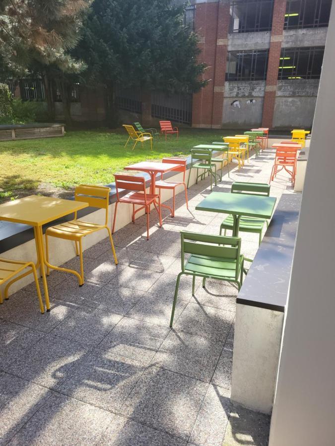 Ibis Budget Lille Gares Vieux-Lille Exterior photo