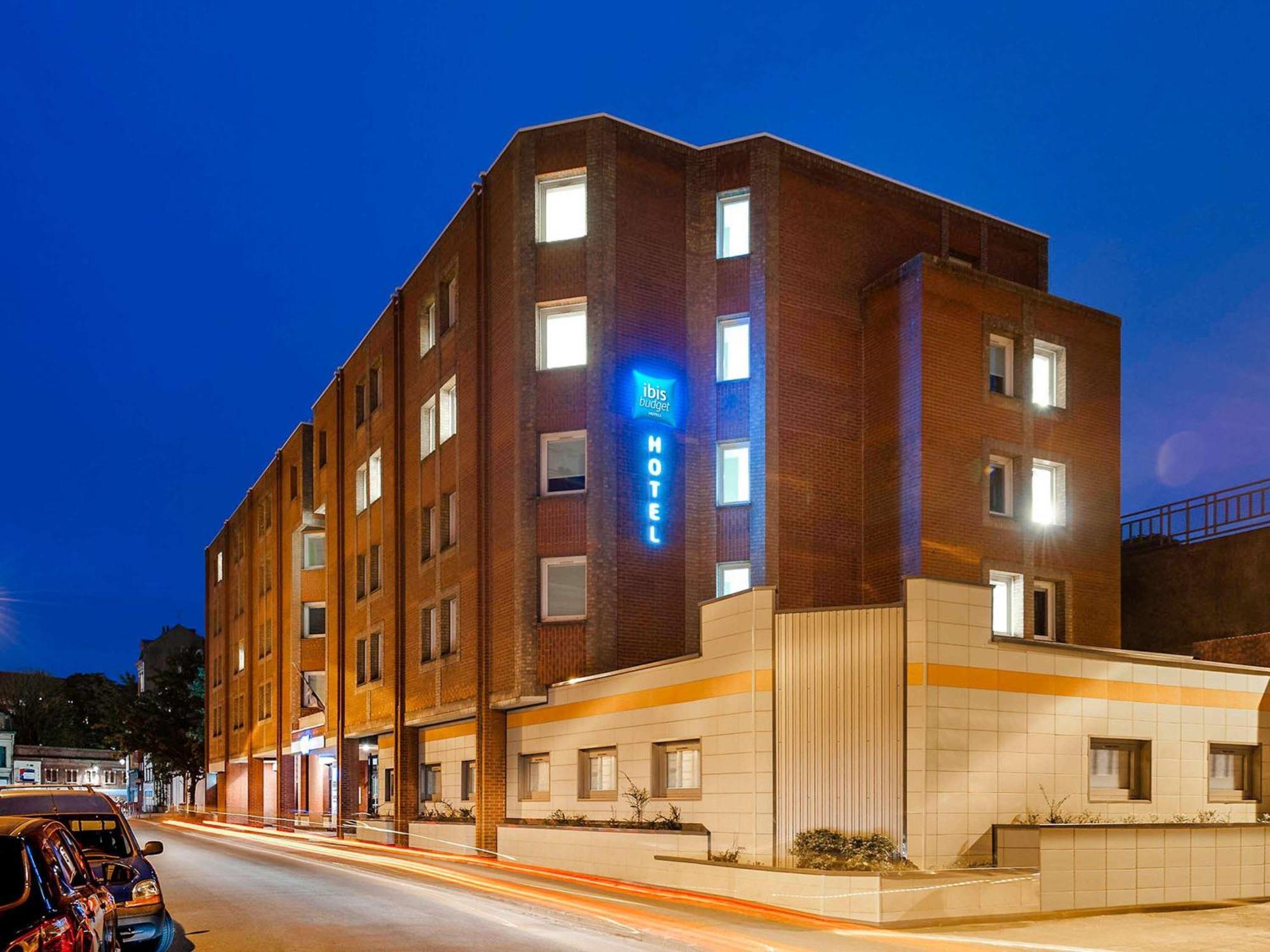 Ibis Budget Lille Gares Vieux-Lille Exterior photo