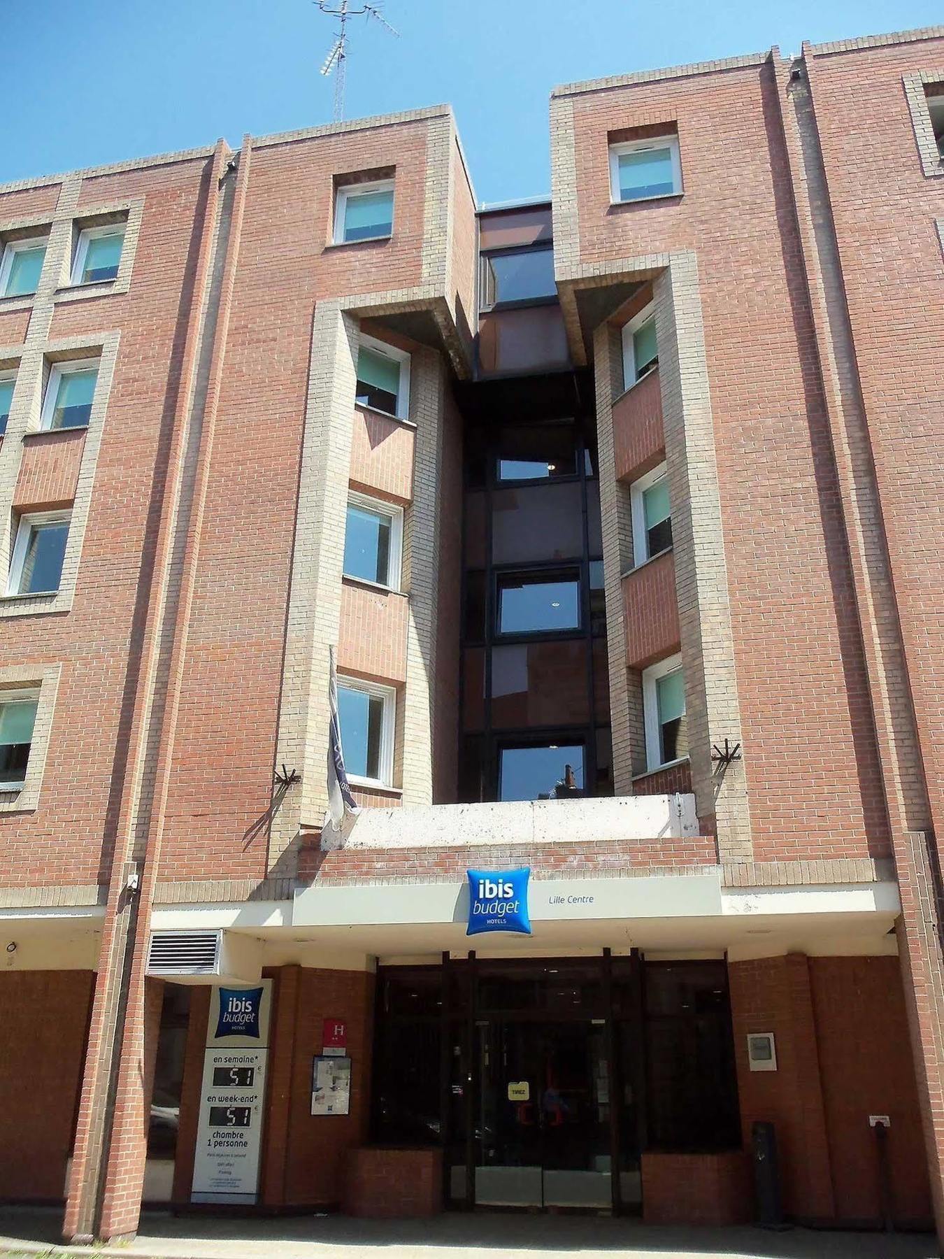 Ibis Budget Lille Gares Vieux-Lille Exterior photo